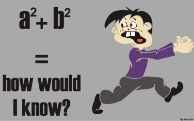 a + b = How would I know?